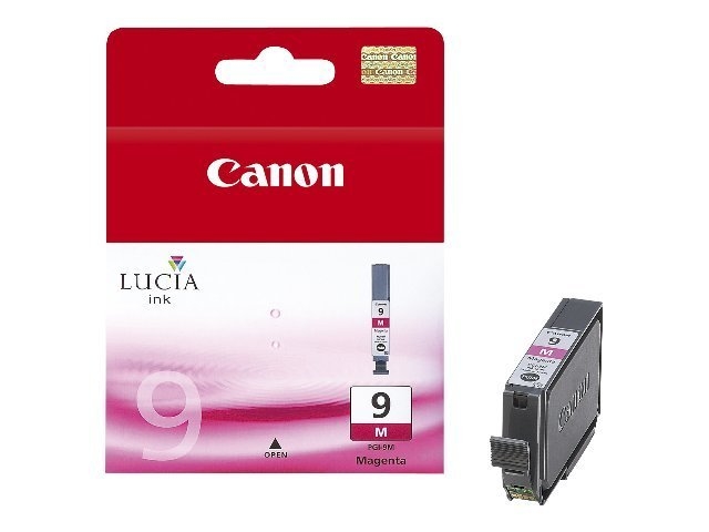 Ink for printer canon pgi-9 m
