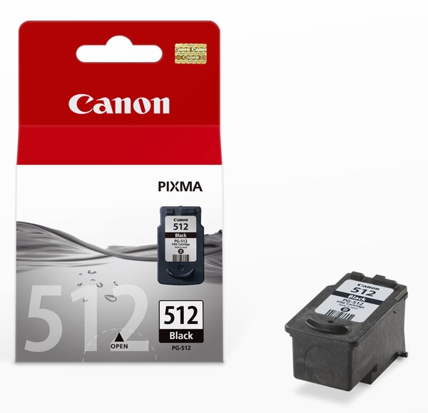 Ink for printer canon pg-512, black