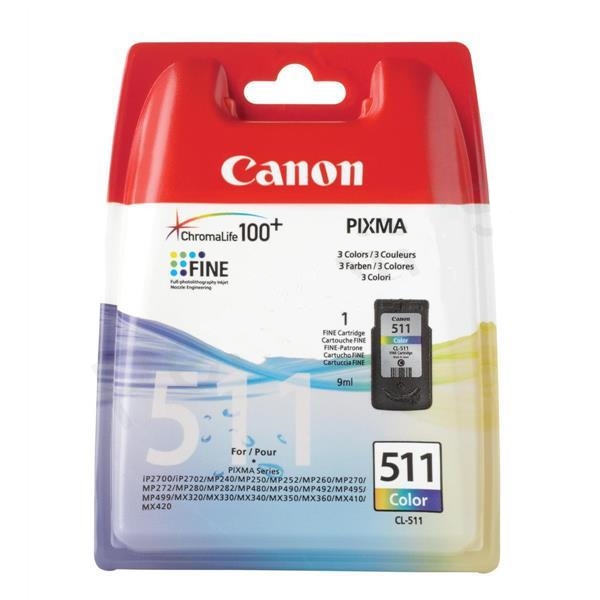 Мастило за принтер Canon CL-511