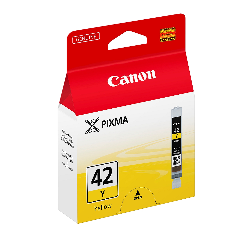 Ink for printer canon cli-42 y