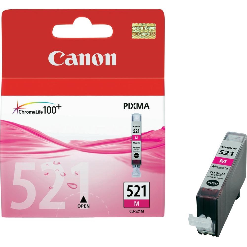 Мастило за принтер Canon Ink Tank CLI-521 Magenta