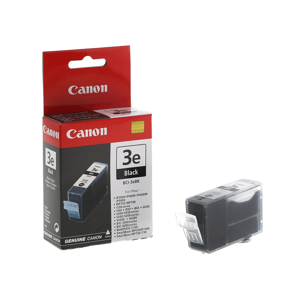 Ink for printer canon bci-3ebk