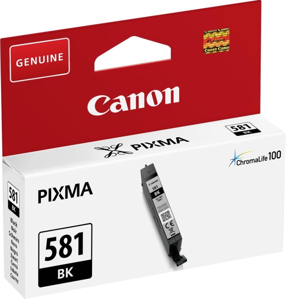 Мастило за принтер Canon CLI-581 BK