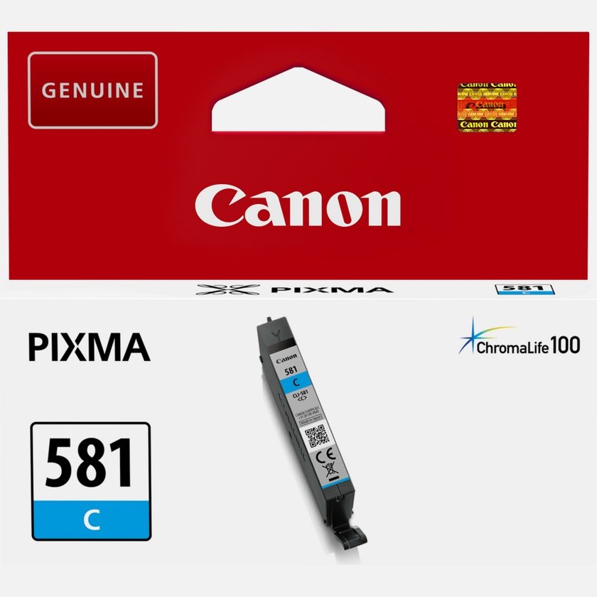 Мастило за принтер Canon CLI-581 C