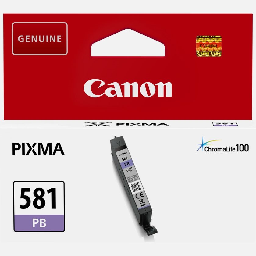 Ink for printer canon cli-581 pb