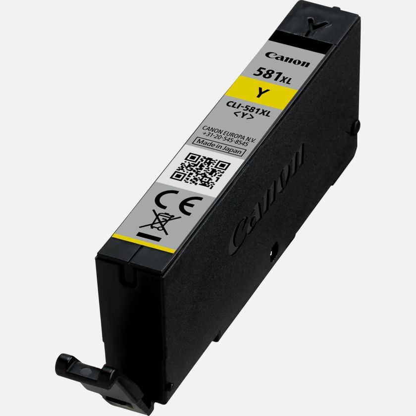 Ink for printer canon cli-581 xl y