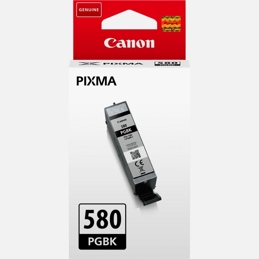 Ink for printer canon pgi-580 pgbk