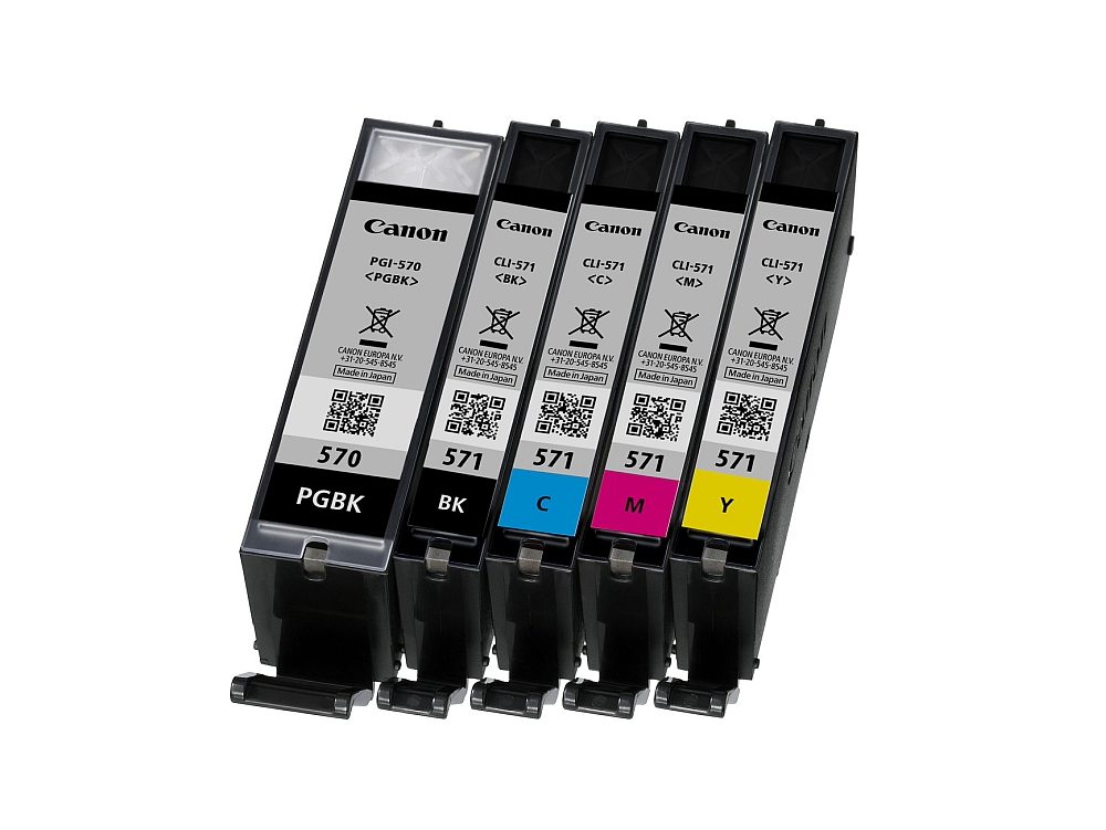 Мастило за принтер Canon PGI-570/CLI-571 PGBK/C/M/Y/BK multi-Pack