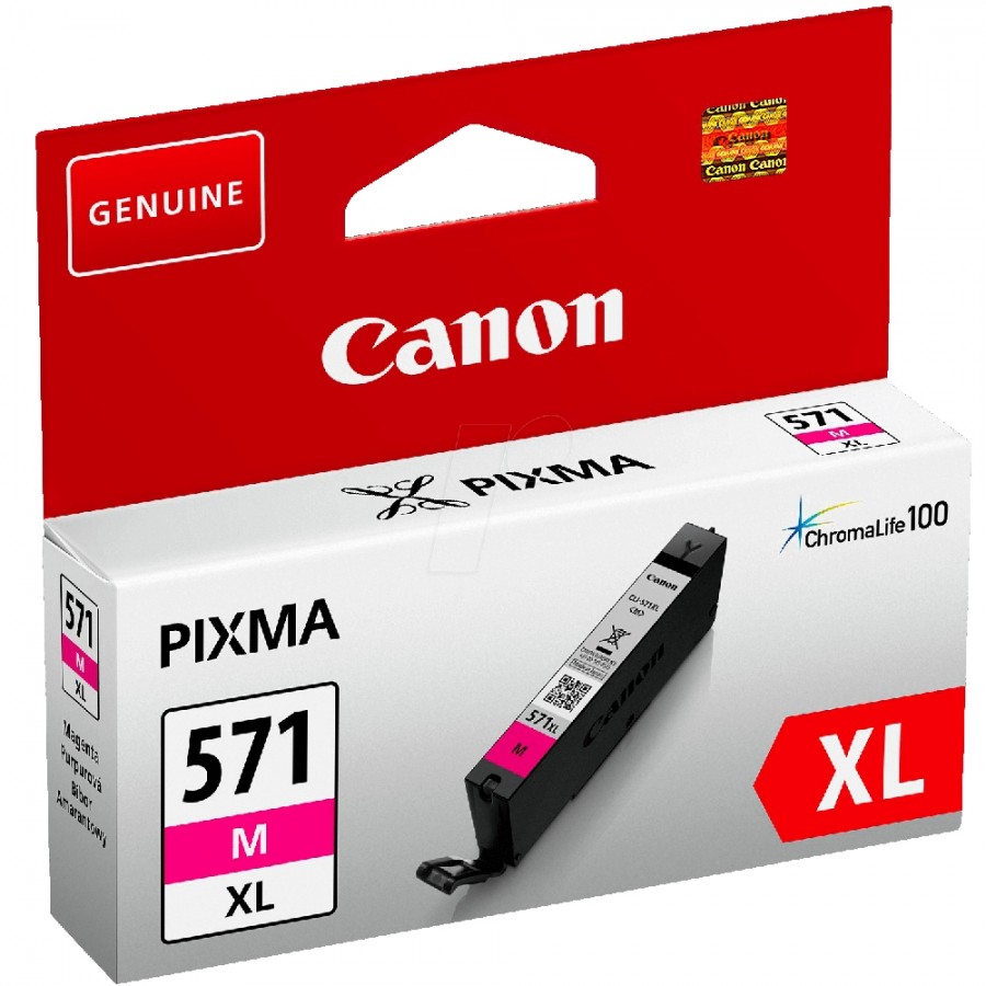 Мастило за принтер Canon CLI-571XL M