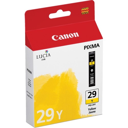 Мастило за принтер Canon PGI-29 Y