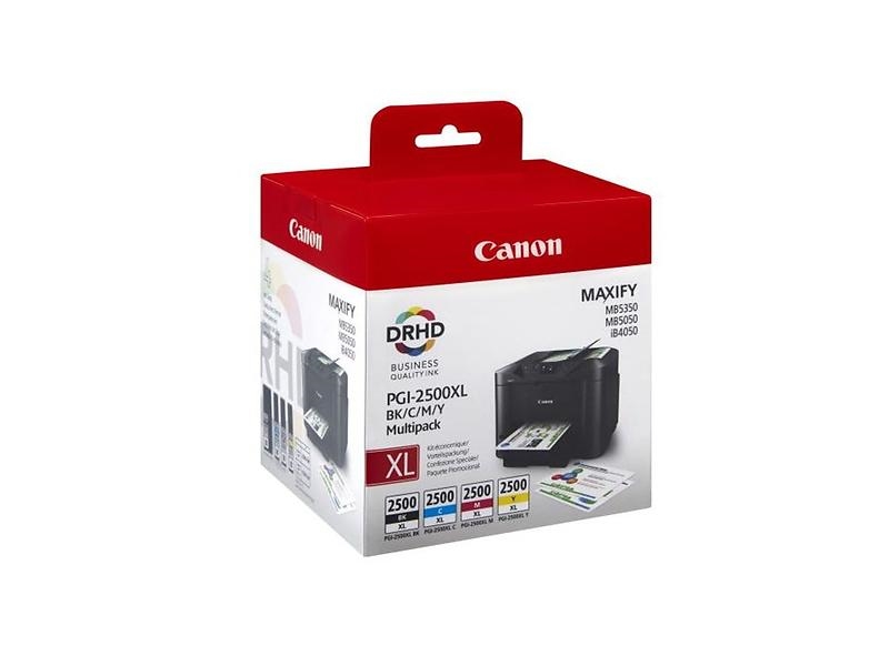 Мастило за принтер Canon PGI-2500XL BK/C/M/Ymulti-Pack