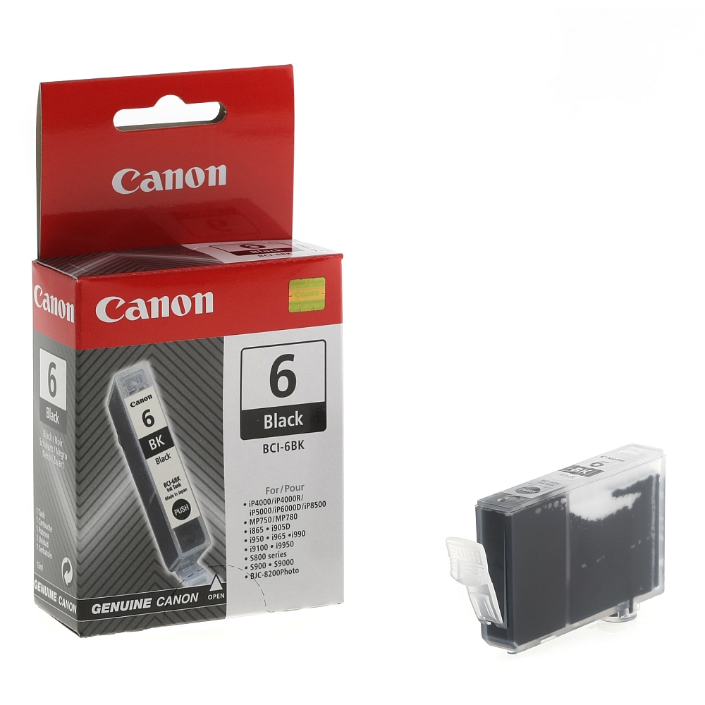 Ink for printer canon bci-6bk