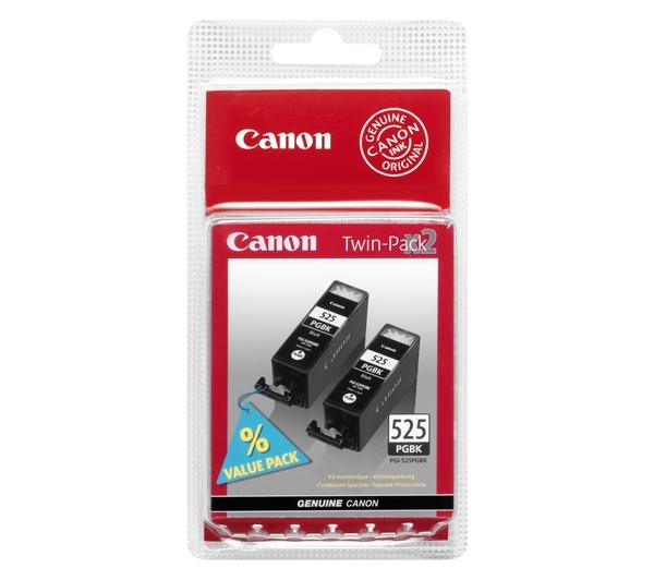 Мастило за принтер Canon PGI-525 BK TWIN