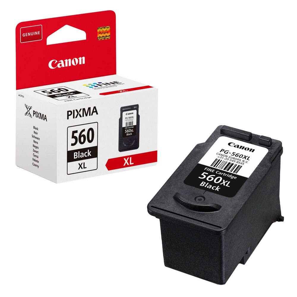 Ink for printer canon pg-560xl bk