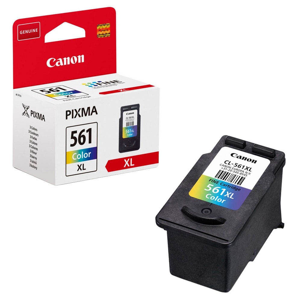 Мастило за принтер Canon CL-561XL