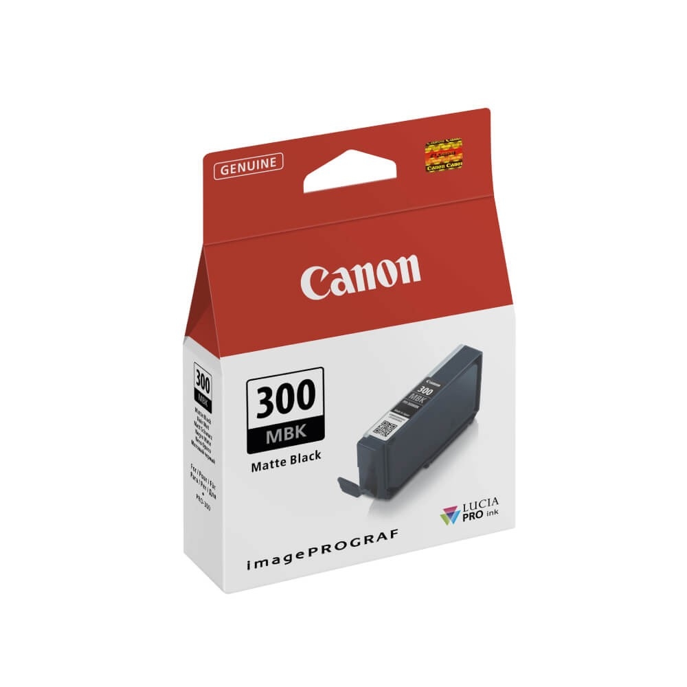 Мастило за принтер Canon PFI-300 MBK
