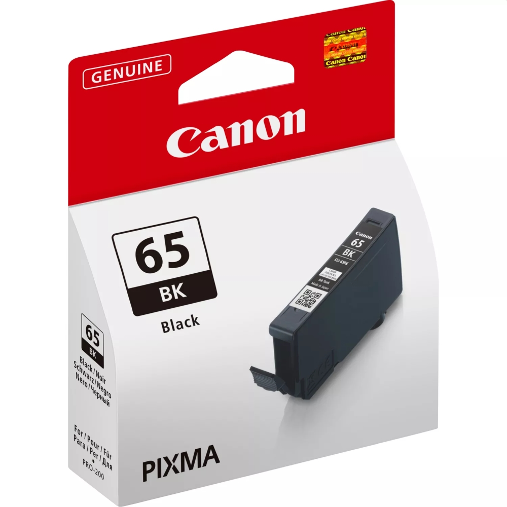 Мастило за принтер Canon CLI-65 BK