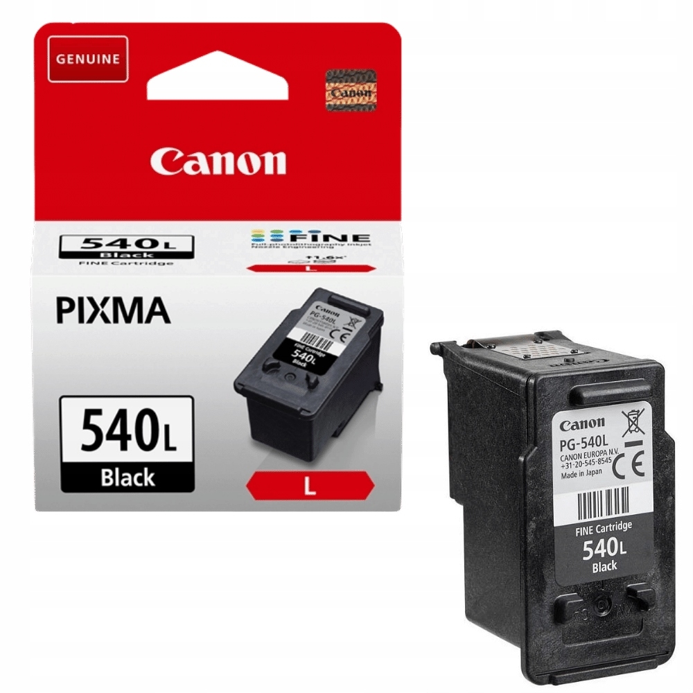 Мастило за принтер Canon PG-540L BK
