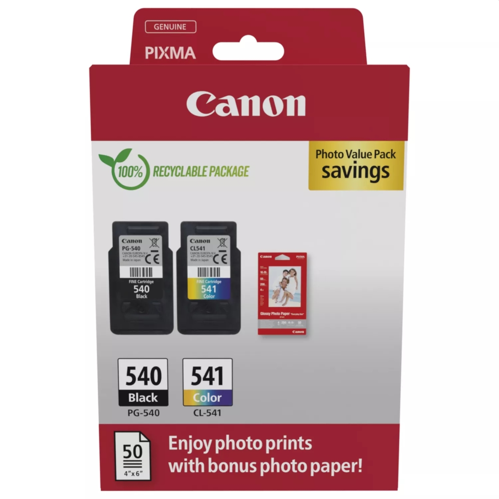 Мастило за принтер Canon PG-540 / CL-541 PVP