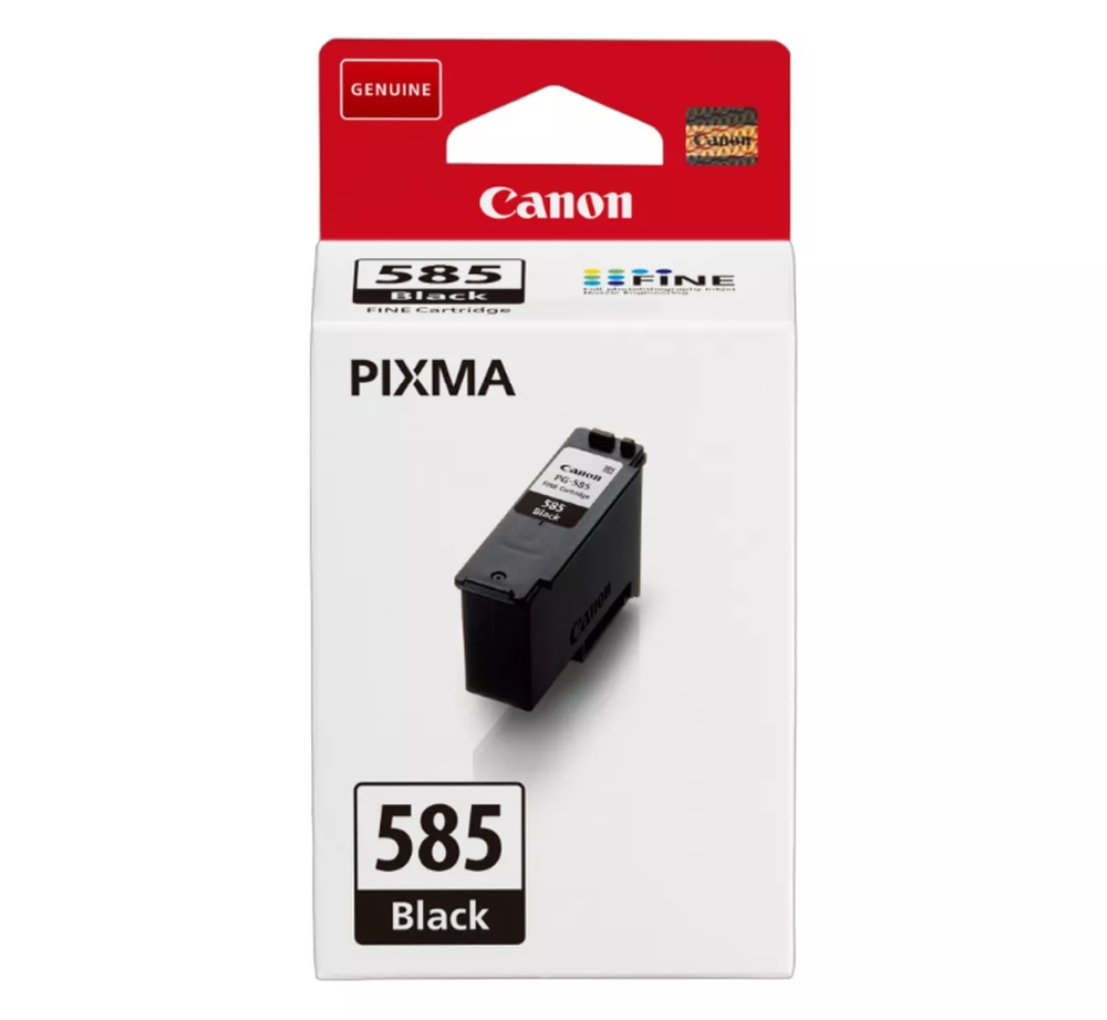 Мастило за принтер Canon PG-585 BK