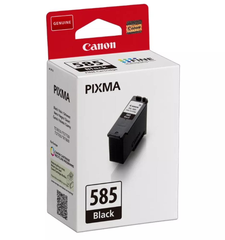 Мастило за принтер Canon PG-585 BK