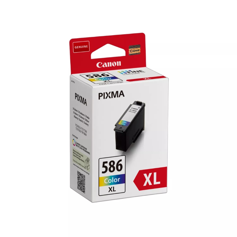 Ink for printer Canon CL-586XL