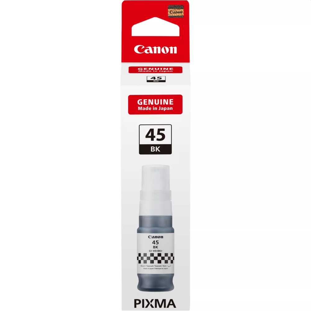 Ink for printer Canon GI-45 BK