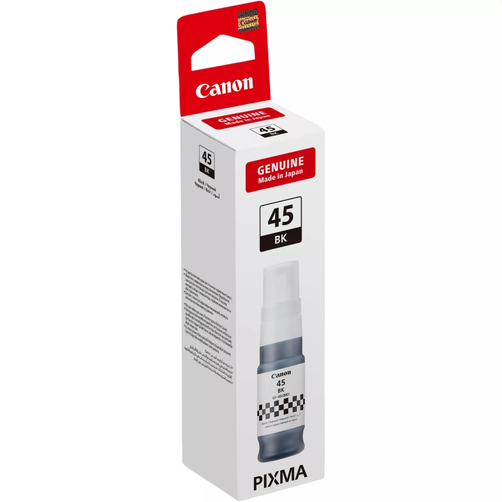 Ink for printer Canon GI-45 BK