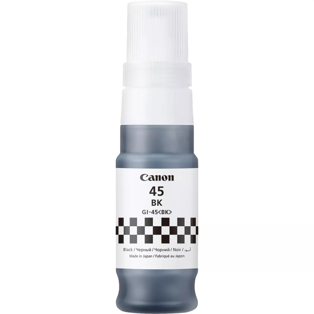 Ink for printer Canon GI-45 BK