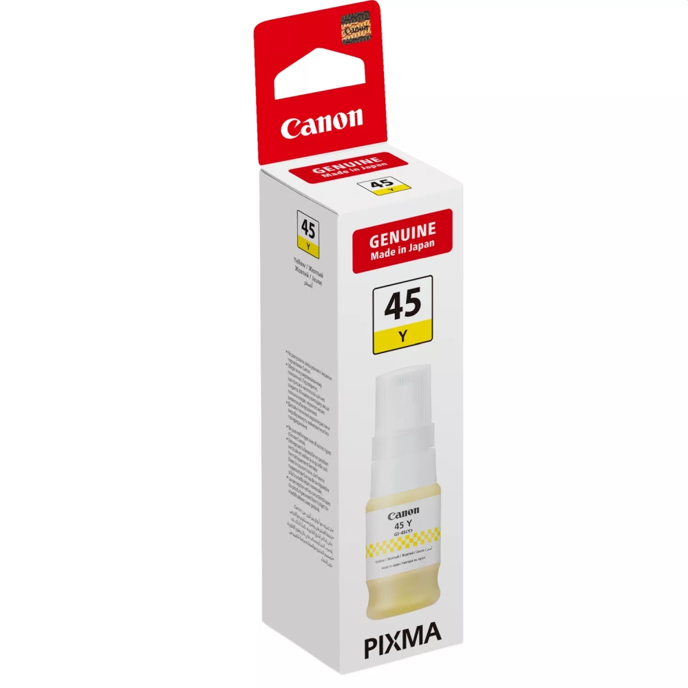 Мастило за принтер Canon GI-45 Y