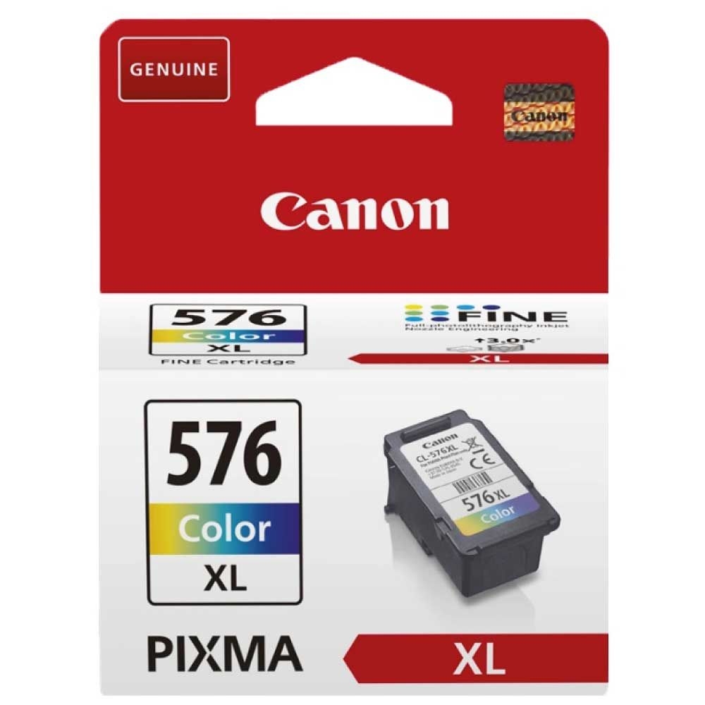 Ink for printer Canon CL-576XL