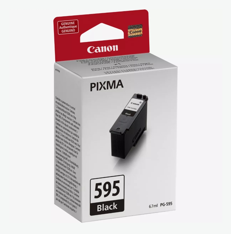 Мастило за принтер Canon PG-595 BK