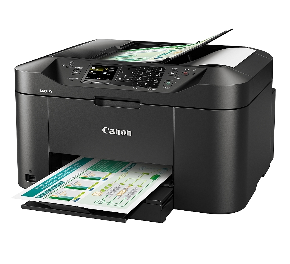 Мастилeноструйно МФУ Canon MAXIFY MB2150, Fax, черен