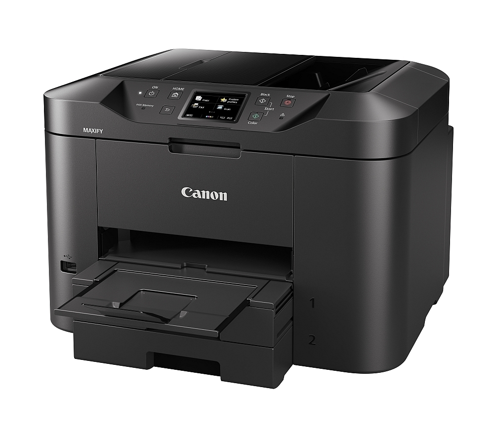 Мастилeноструйно МФУ Canon MAXIFY MB2750, Fax, черен