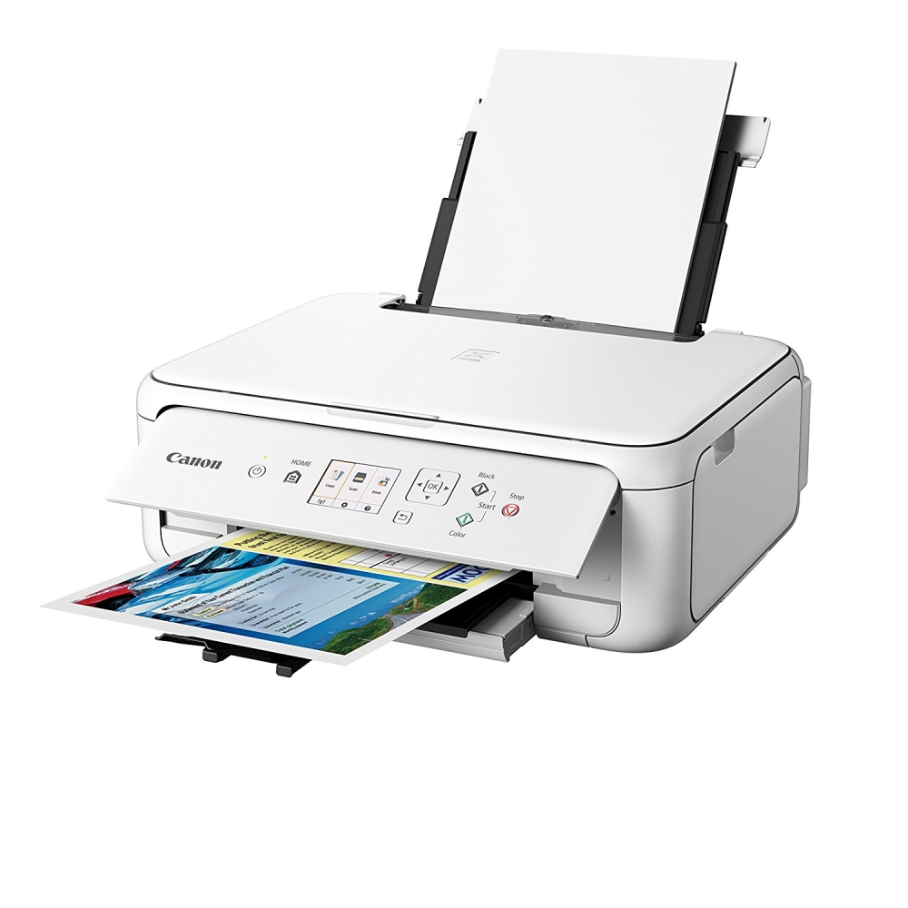 Ink mfp canon pixma ts5151, white