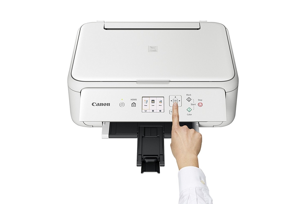 Ink mfp canon pixma ts5151, white