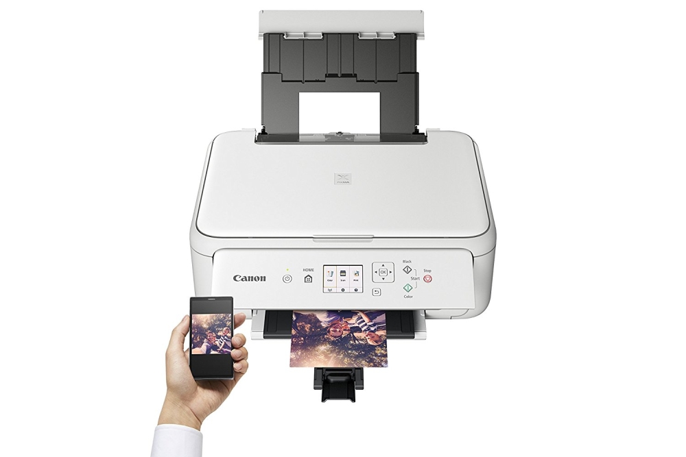 Ink mfp canon pixma ts5151, white