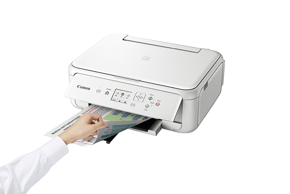 Ink mfp canon pixma ts5151, white