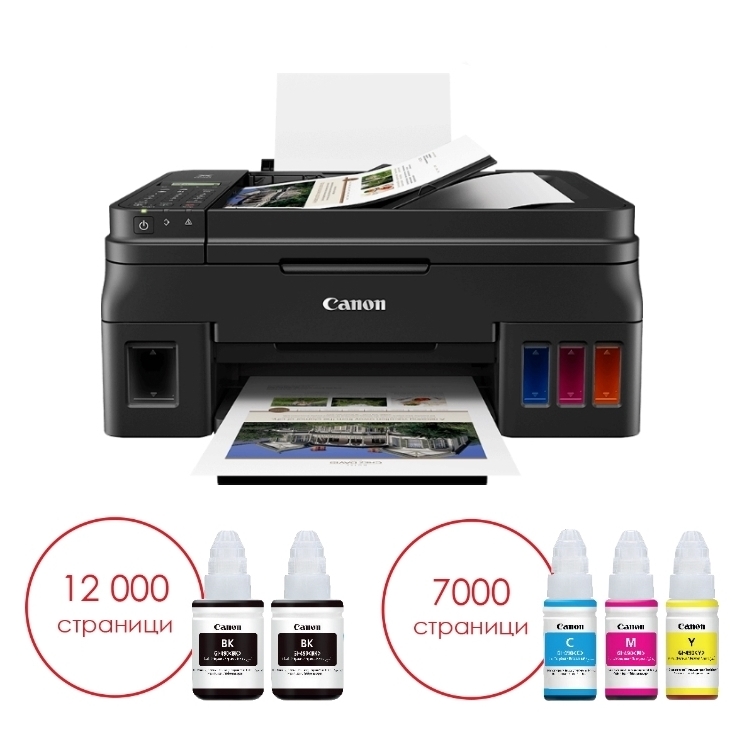 Ink mfp canon pixma g4411