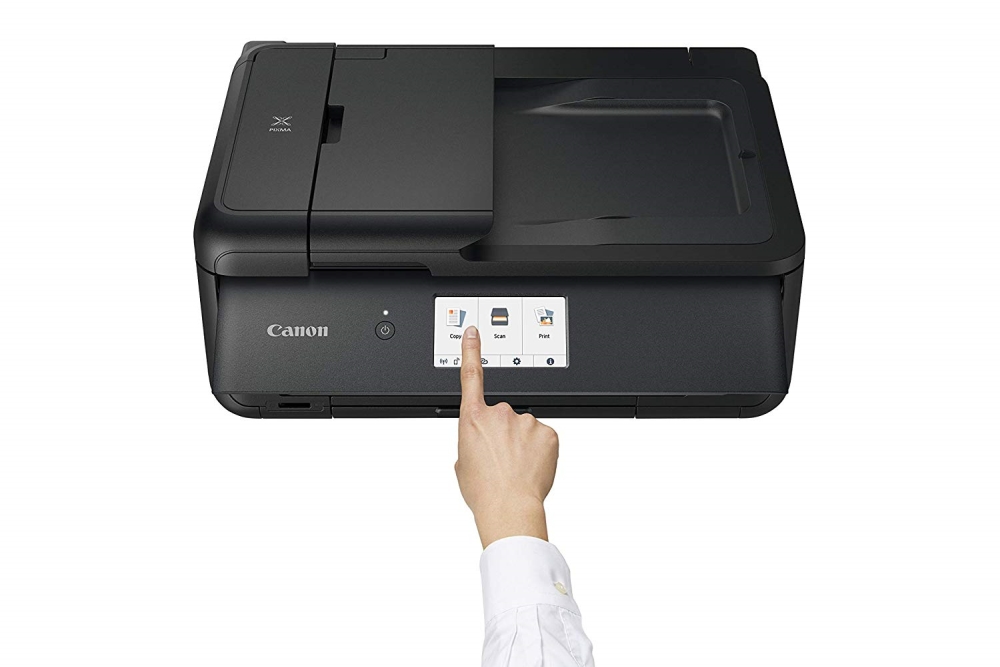 Мастилeноструйно МФУ Canon PIXMA TS9550, черен
