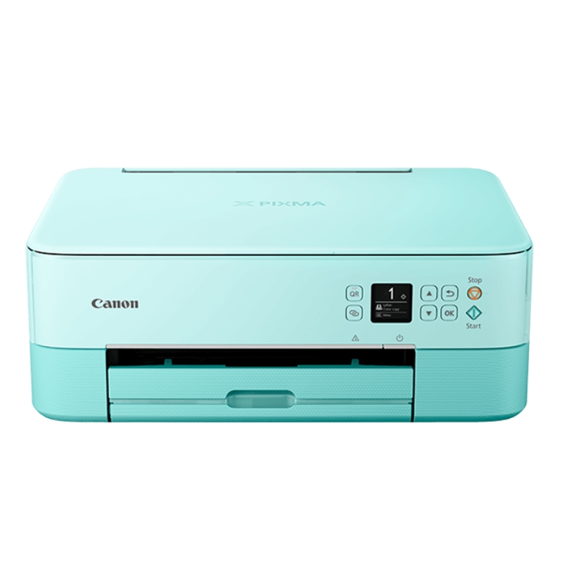 Ink mfp canon pixma ts5353, green