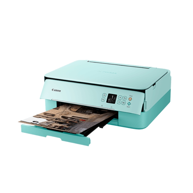 Ink mfp canon pixma ts5353, green