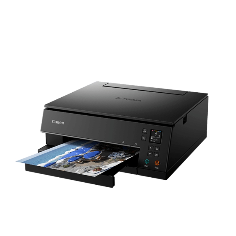 Мастилeноструйно МФУ Canon PIXMA TS6350, черен