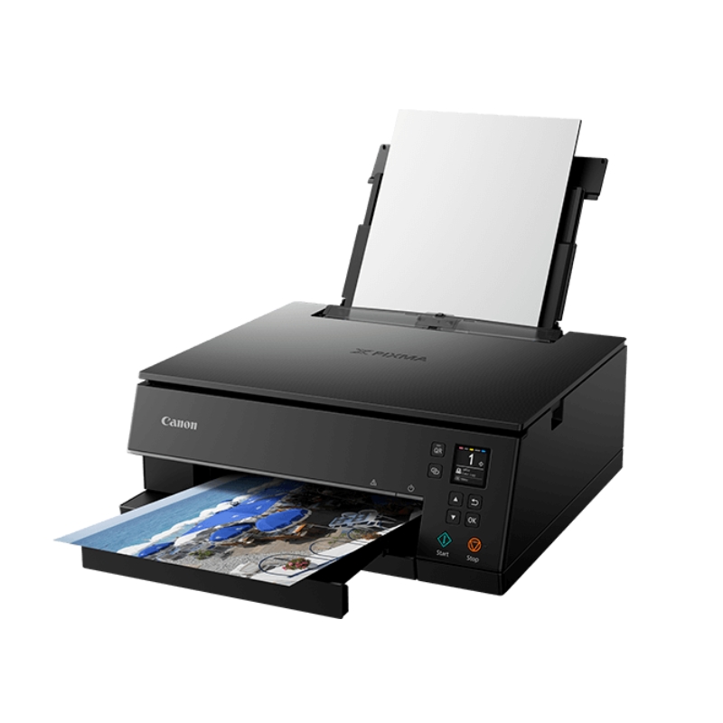 Мастилeноструйно МФУ Canon PIXMA TS6350, черен