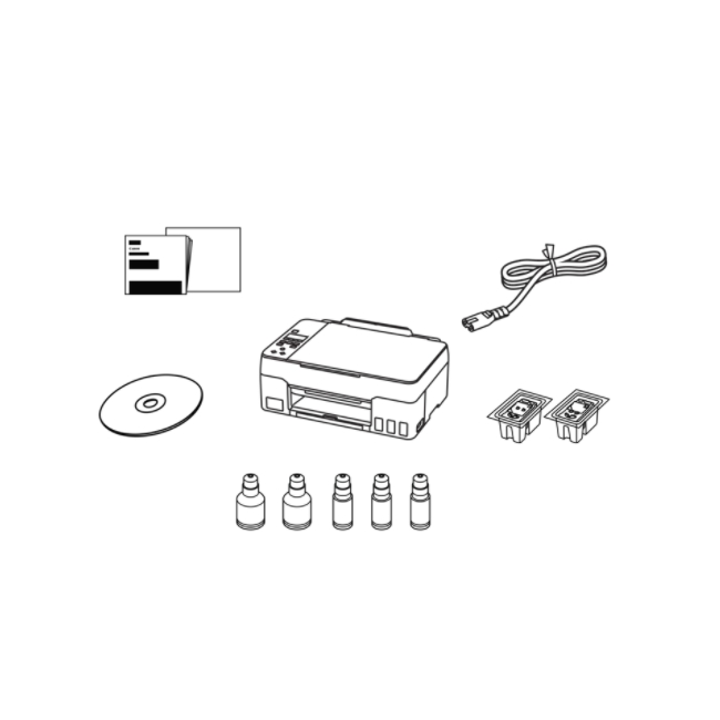 Ink mfp canon pixma g3420