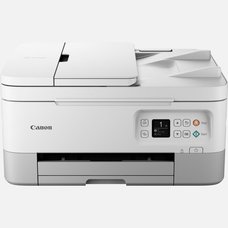 Ink mfp canon pixma ts7451, white