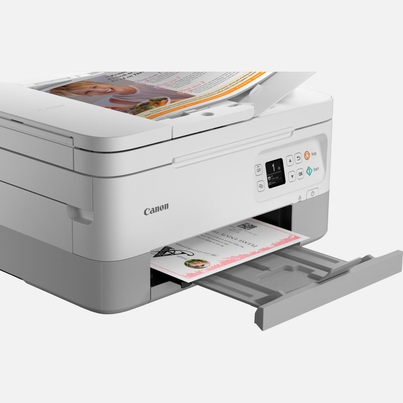Ink mfp canon pixma ts7451, white