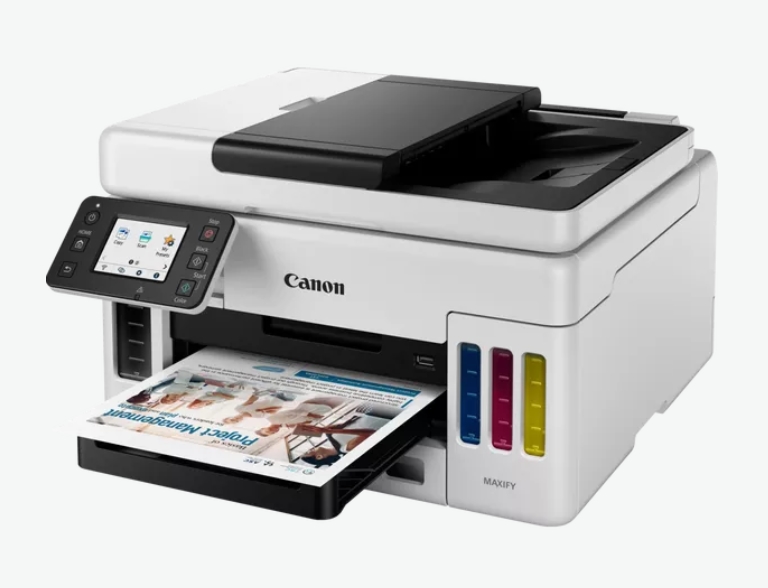 Мастилeноструйно МФУ Canon MAXIFY GX6040, черен