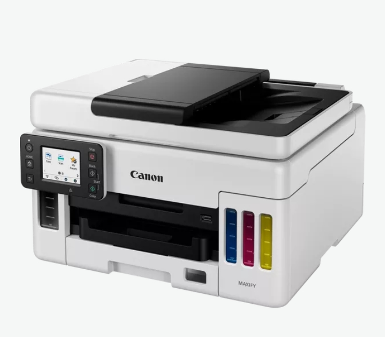 Мастилeноструйно МФУ Canon MAXIFY GX6040, черен