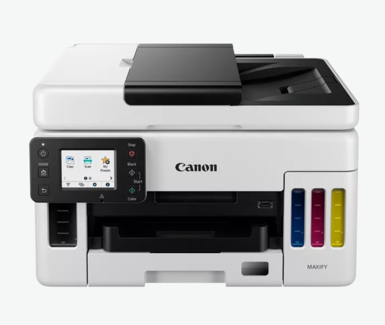 Мастилeноструйно МФУ Canon MAXIFY GX6040, черен